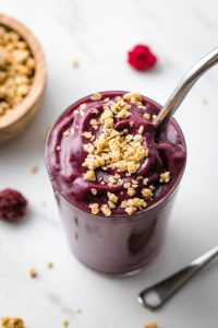 suco de açaí